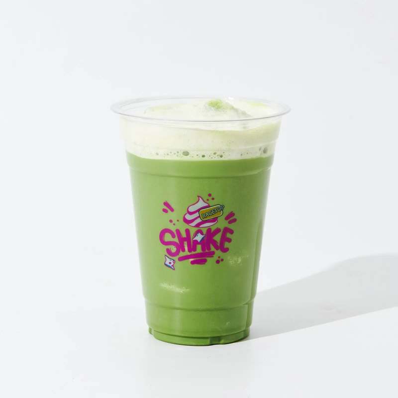 16 oz Custom Recyclable Round Bottom Plastic Cups RacetopPrint