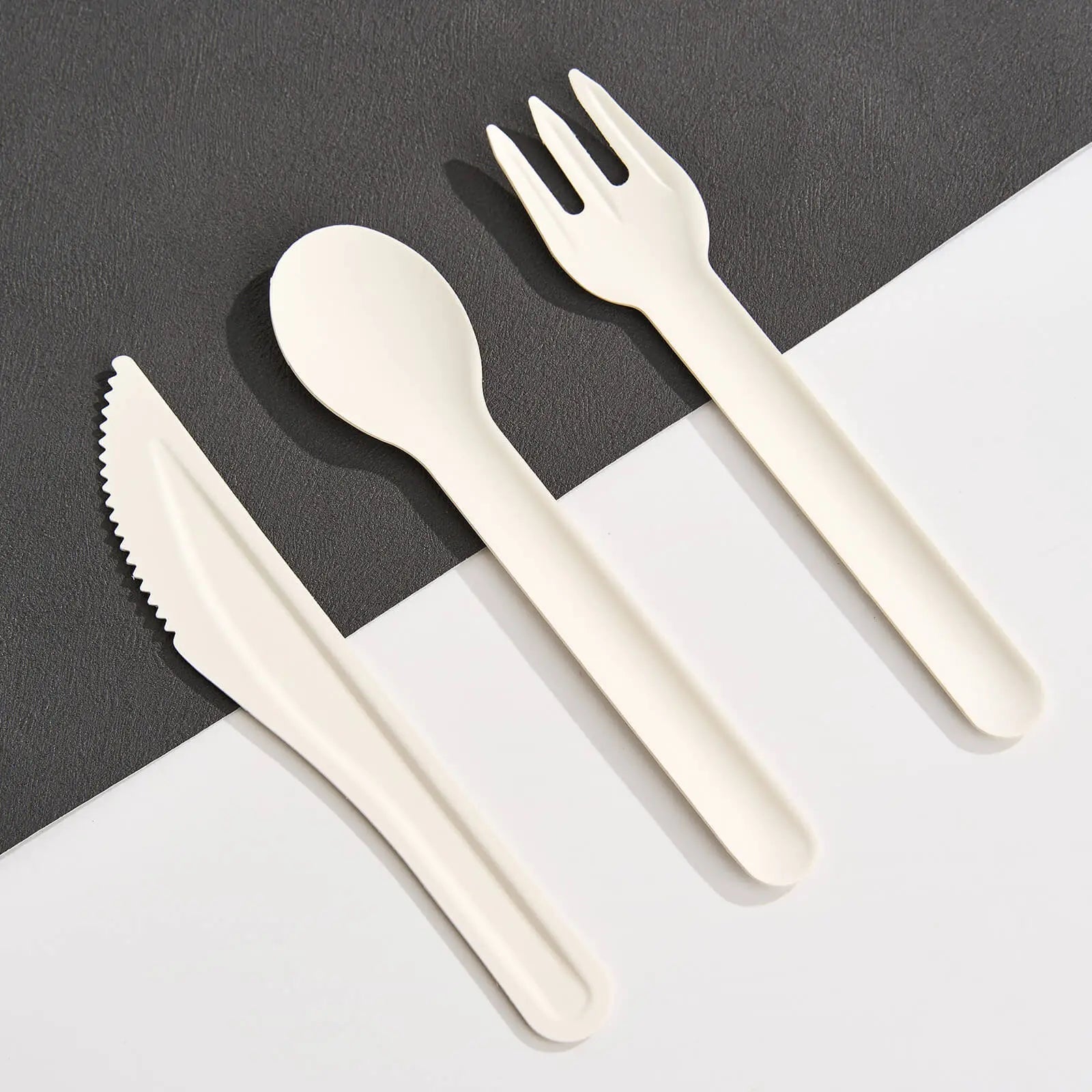 Disposable Paper Cutlery