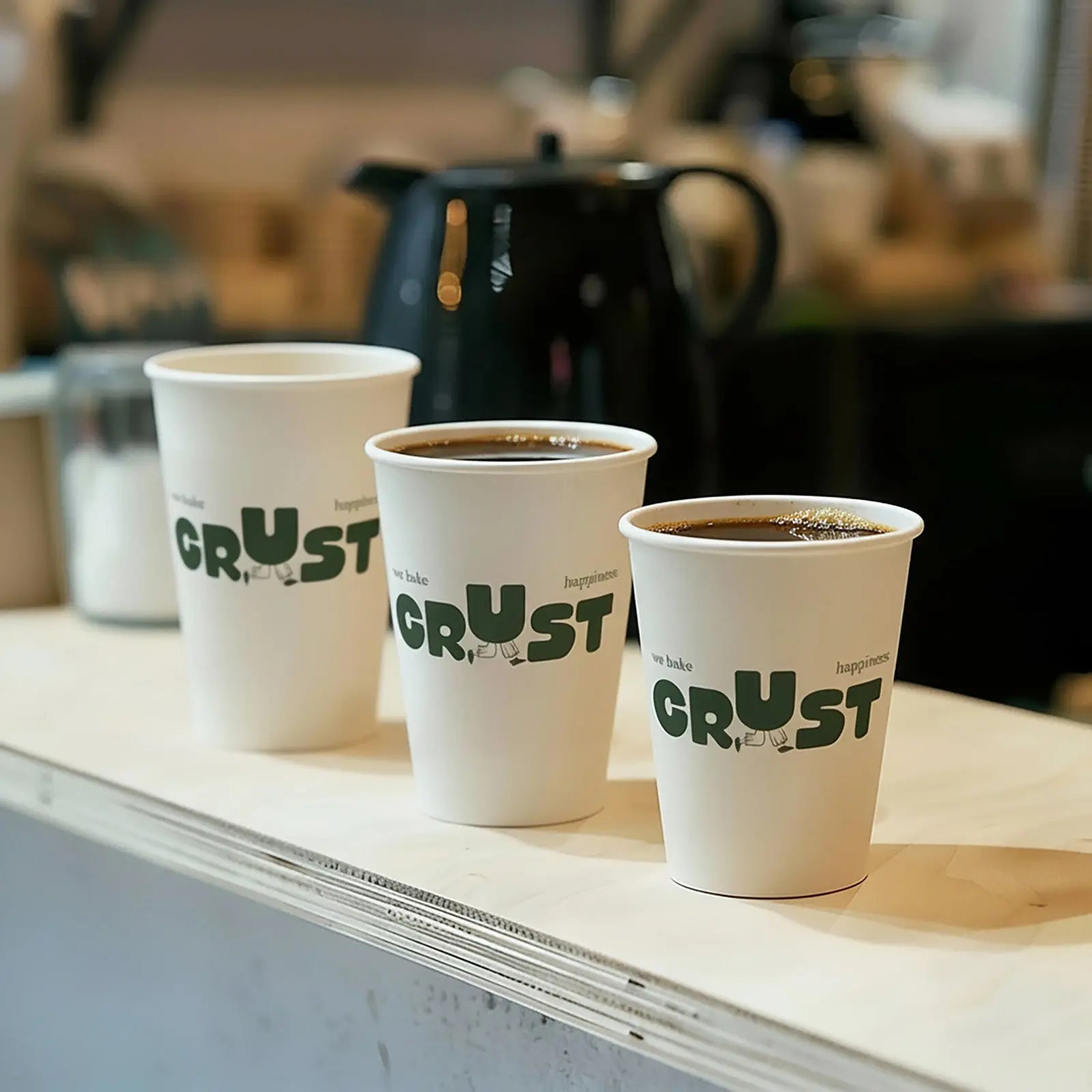 Custom Paper Coffee Cups