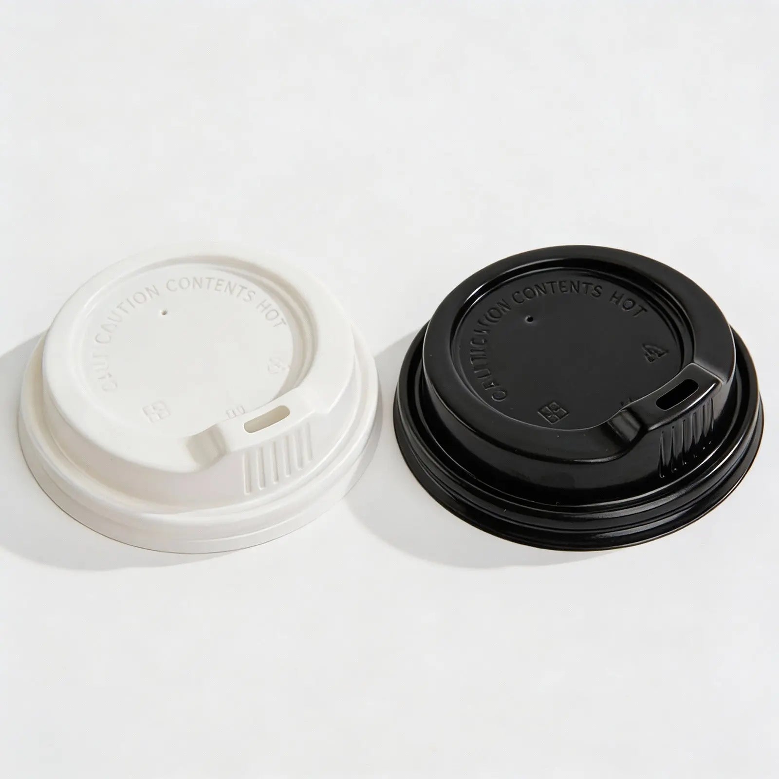 12 oz Custom Recyclable Double Wall Paper Cups with Lids-SPU RacetopPrint