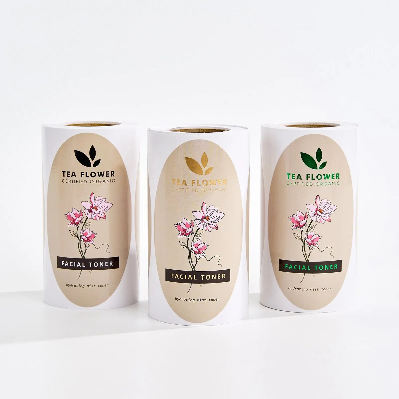 Full Color Foil Stamped Labels