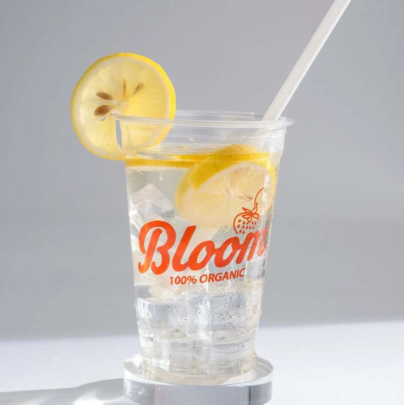 20 oz Custom Recyclable Plastic Cups-SPU RacetopPrint