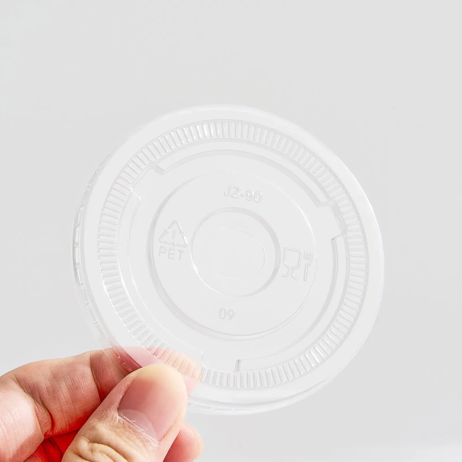 16 oz Custom Recyclable Round Bottom Plastic Cups-SPU RacetopPrint