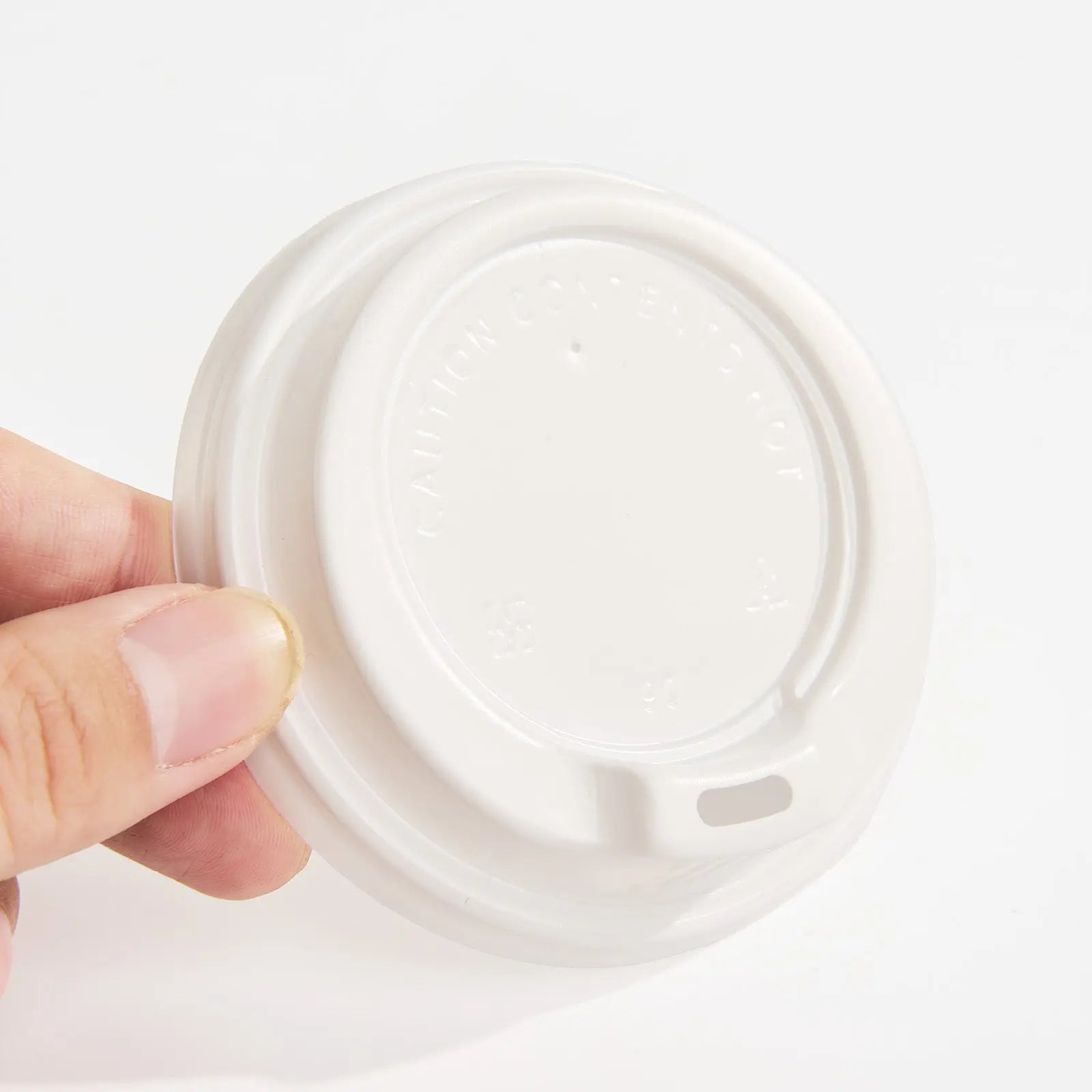 Disposable lids for Paper Cups - 8/12/16 oz-SPU RacetopPrint