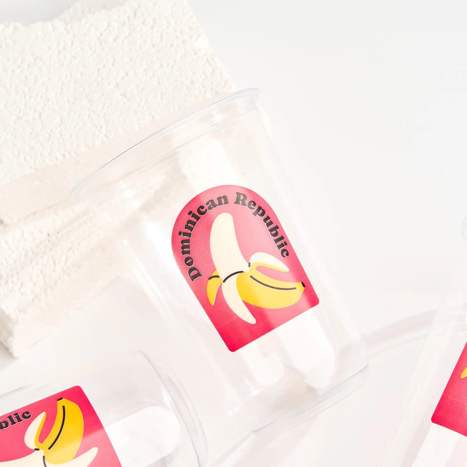 16 oz Custom Recyclable Round Bottom Plastic Cups-SPU RacetopPrint