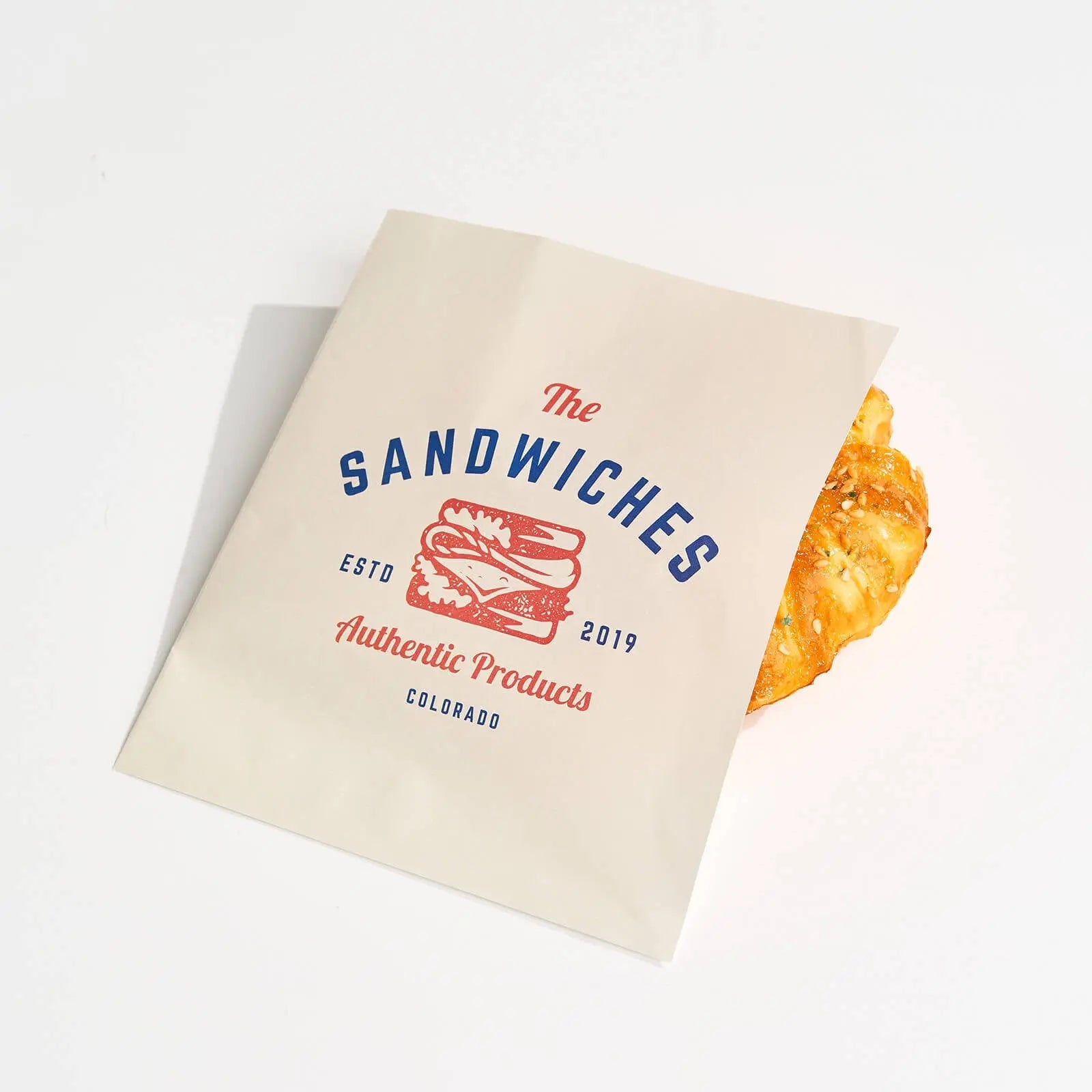 Custom Two-Sided Open Bags