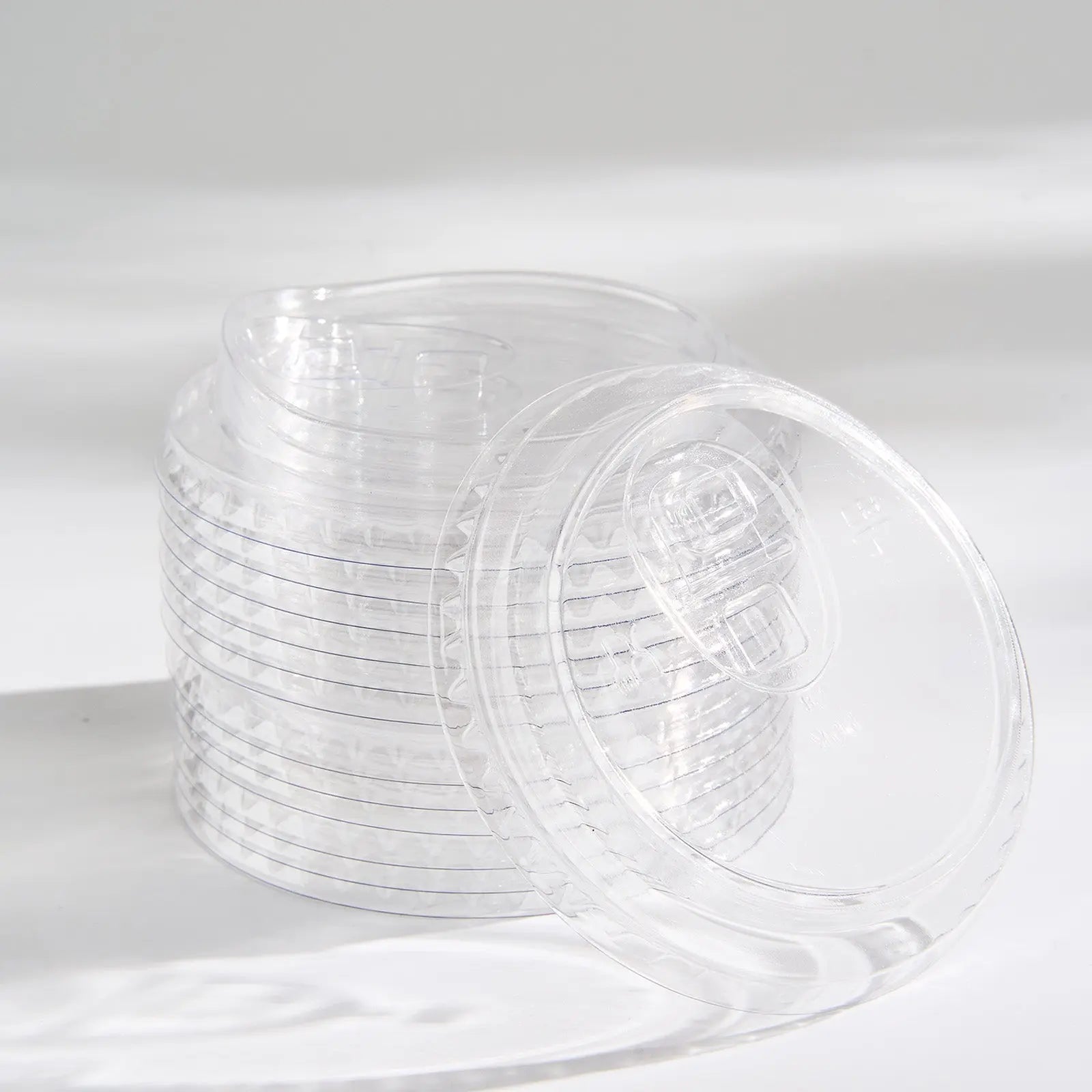 16 oz Custom Recyclable Round Bottom Plastic Cups-SPU RacetopPrint