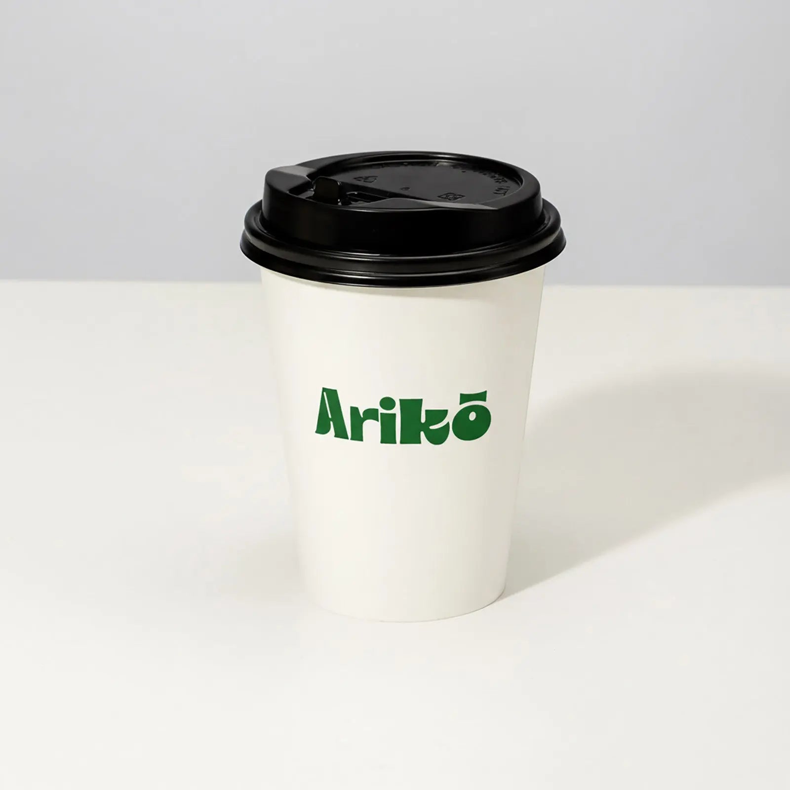 8 oz Custom Recyclable Paper Cups with Lids-SPU RacetopPrint