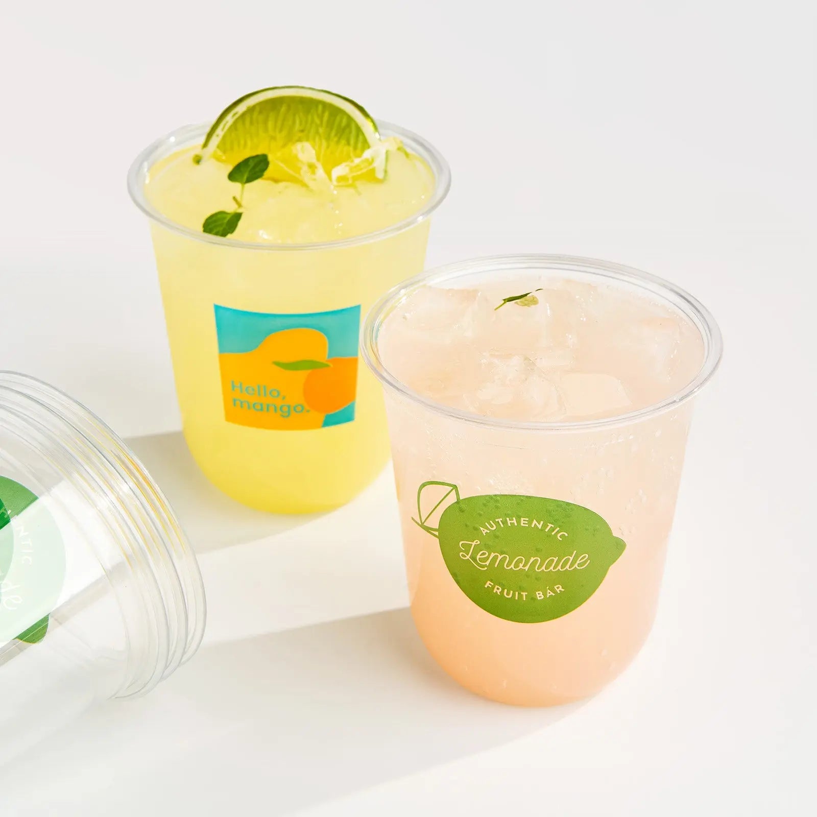 12 oz Custom Recyclable Round Bottom Plastic Cups-SPU RacetopPrint