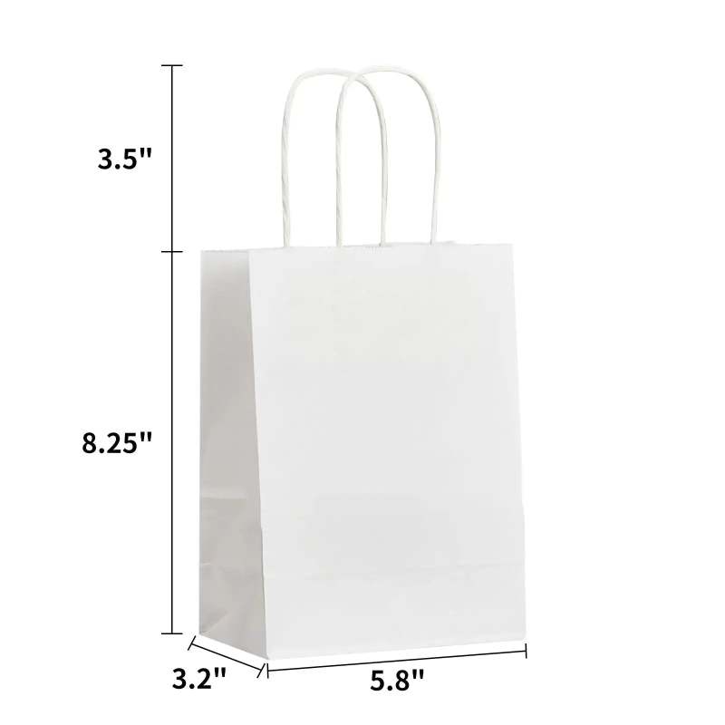 Recycled Kraft Paper Bags - RACETOP