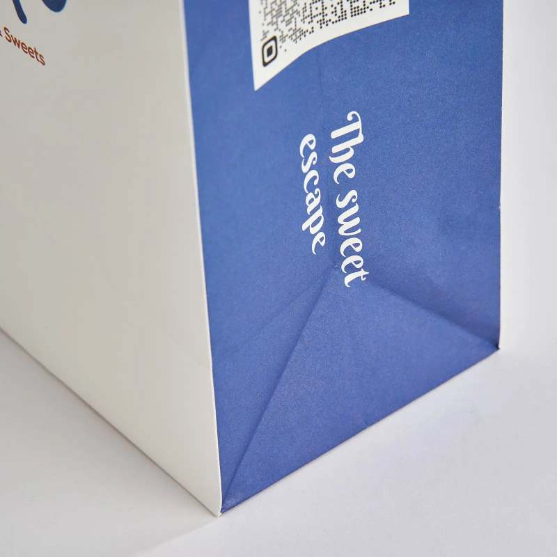 Custom Paper Lunch Bags RacetopPrint