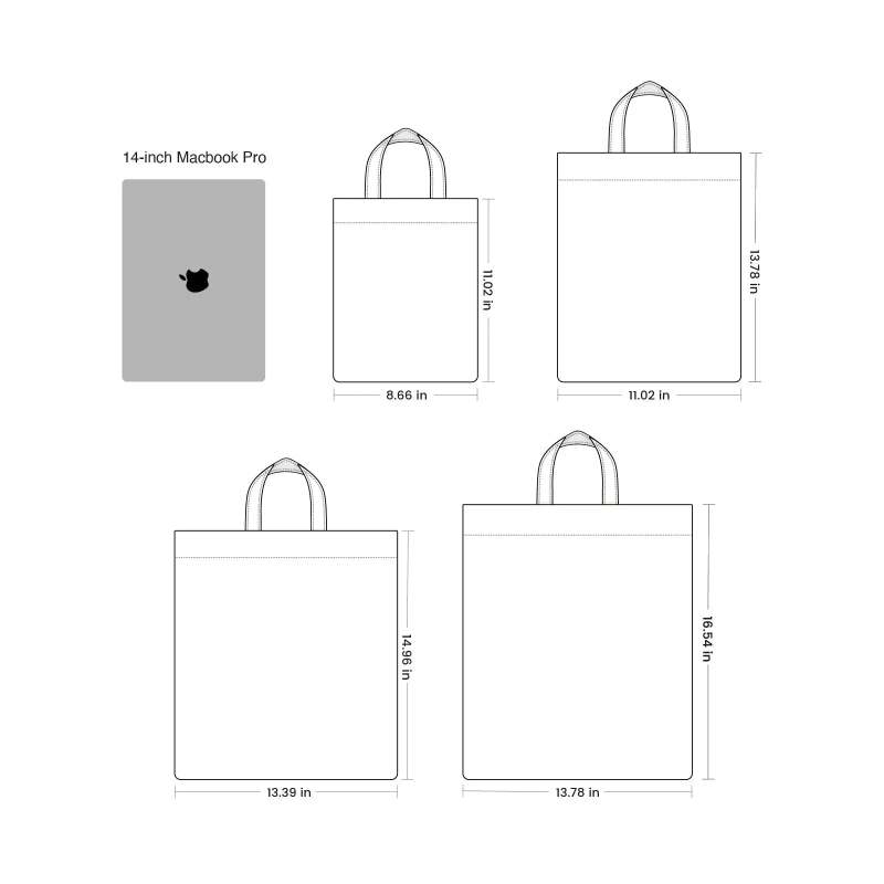 Custom Canvas Vest Shopping Bags RacetopPrint