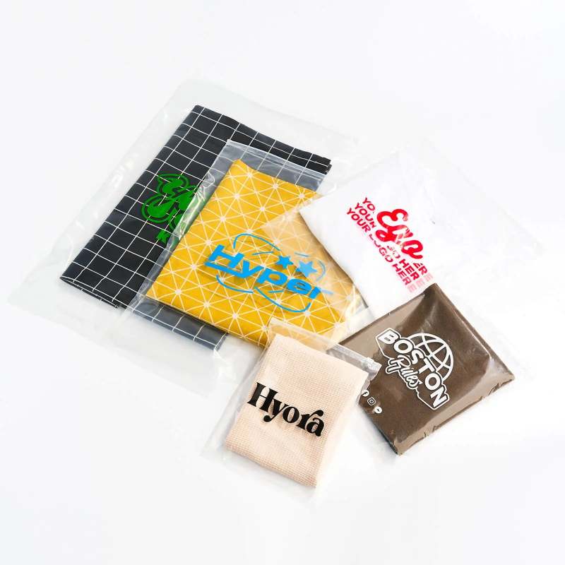 Custom Clothing Zipper Bags-SPU RacetopPrint