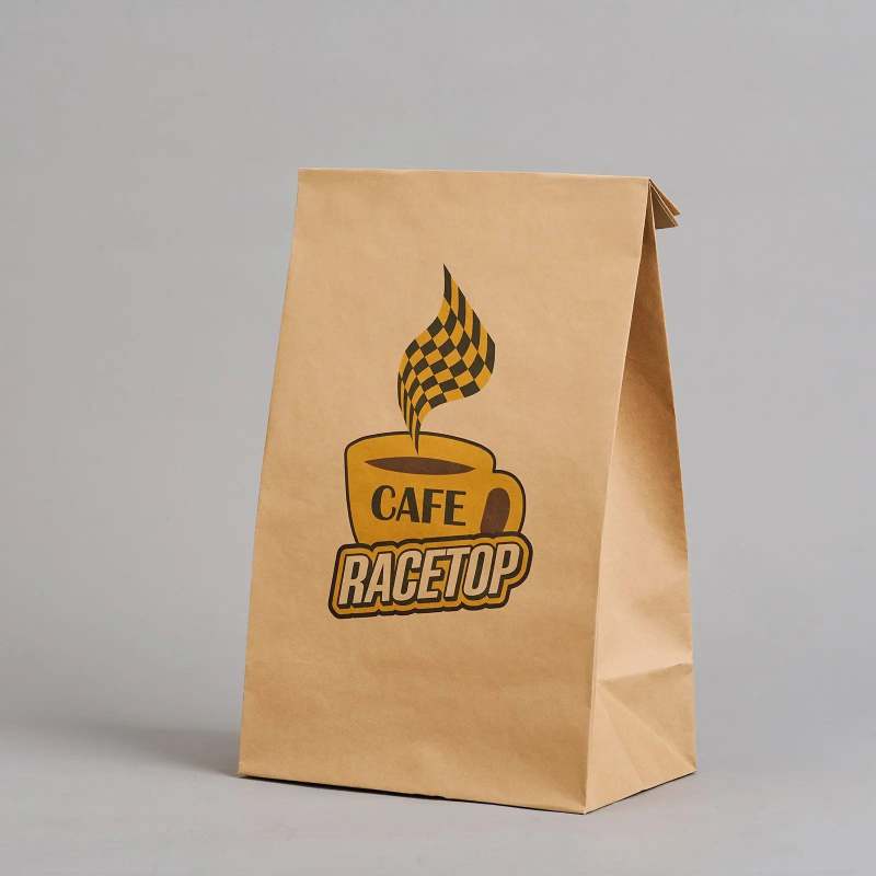 Custom Grocery Bags-SPU RacetopPrint