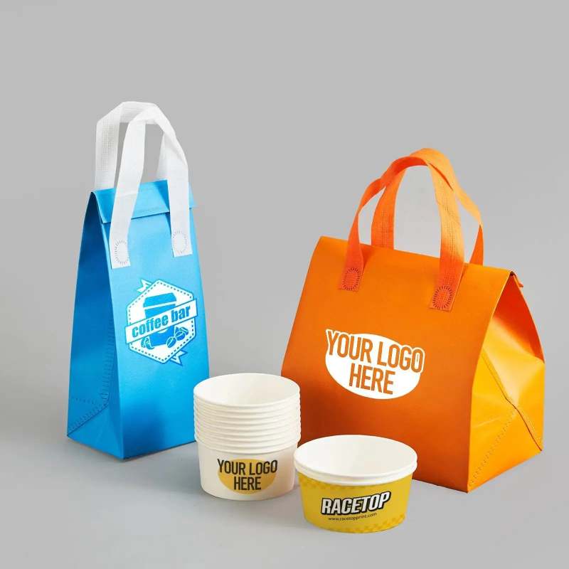 Custom Flat Pouches RACETOP