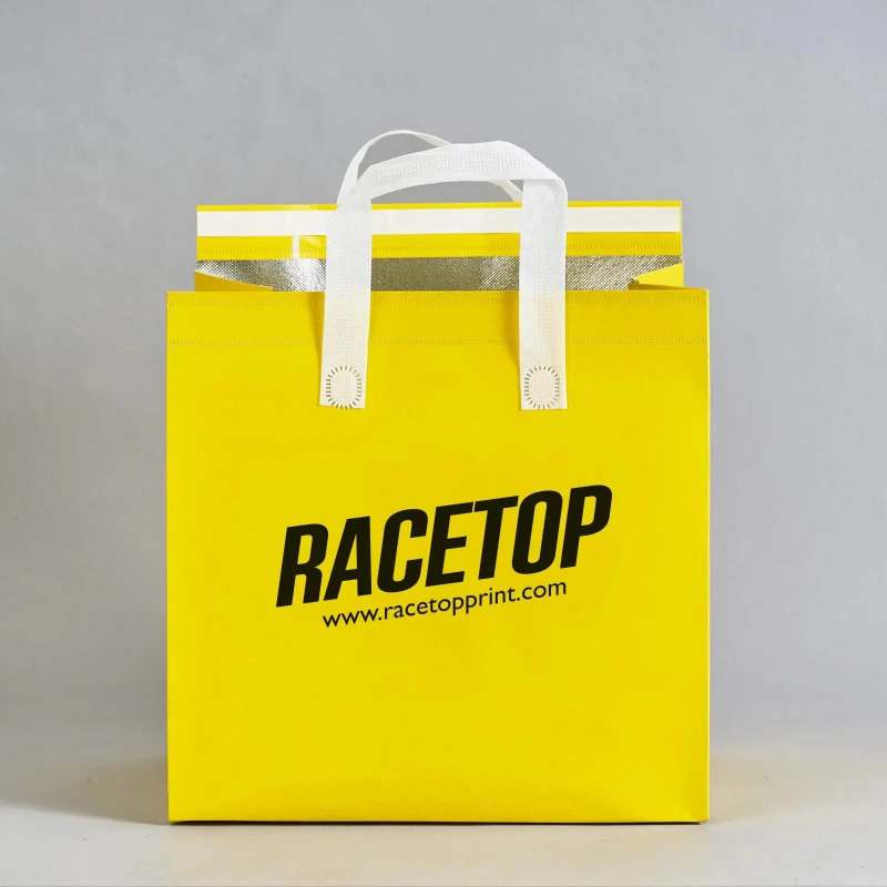 Custom Flat Pouches RACETOP