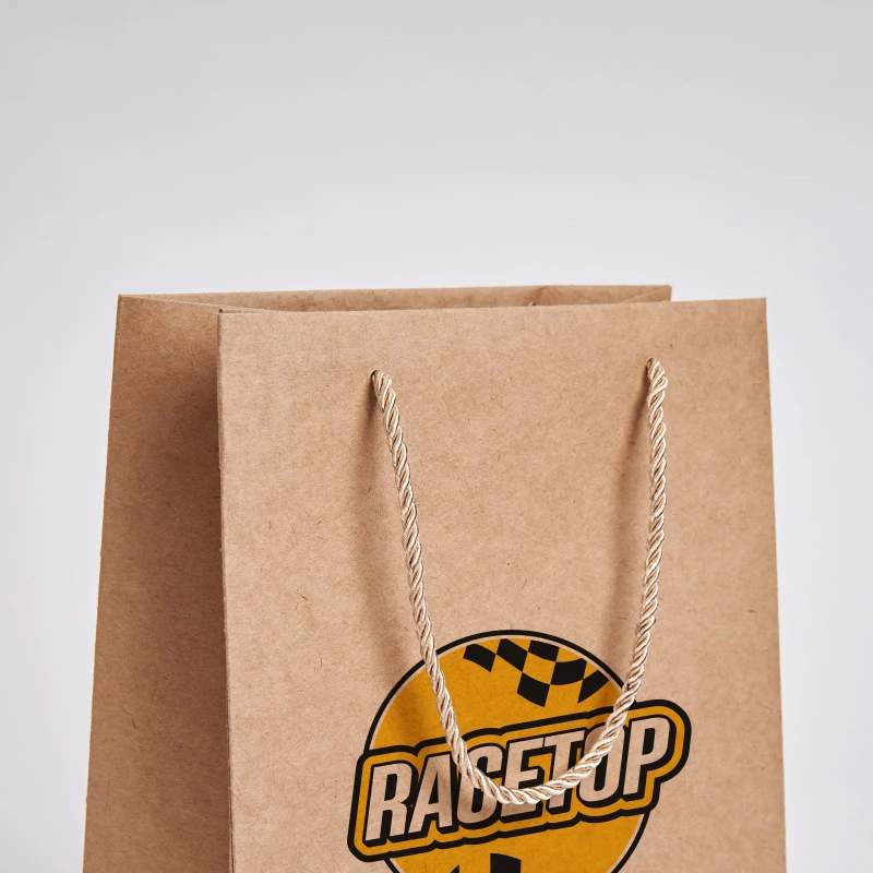 Custom Natural Kraft Gift Bags（副本） RacetopPrint