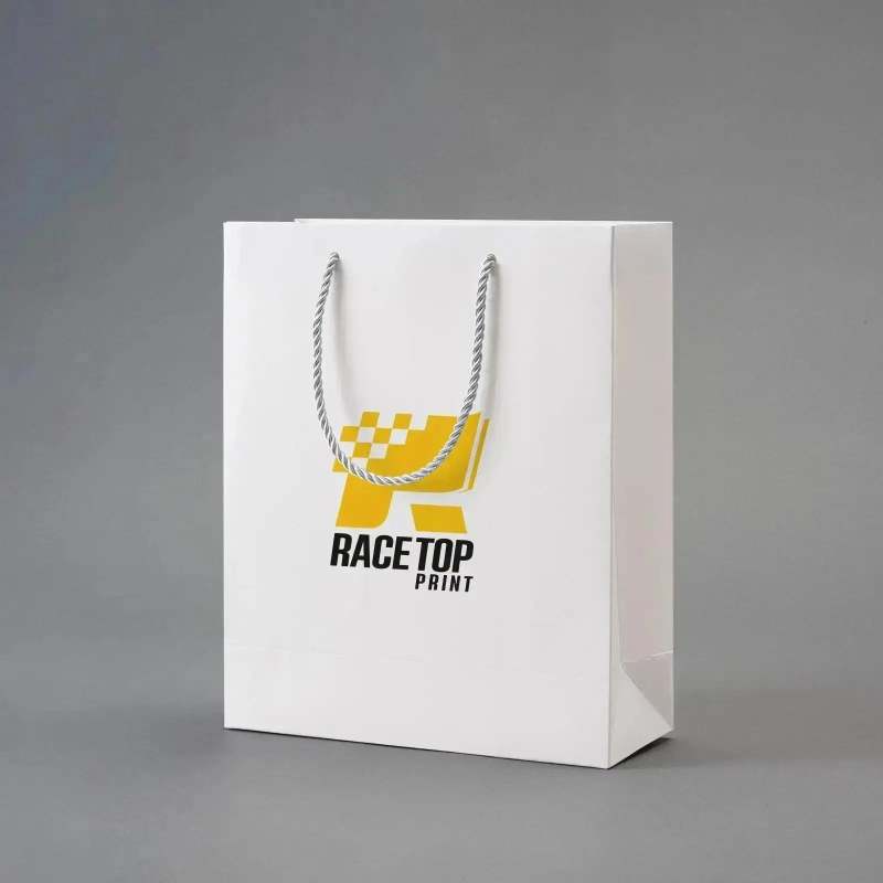 Custom Luxury Shopping Bags RACETOP