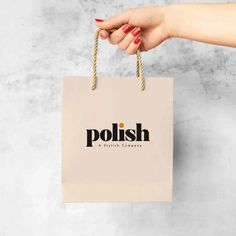 Custom Luxury Shopping Bags RACETOP