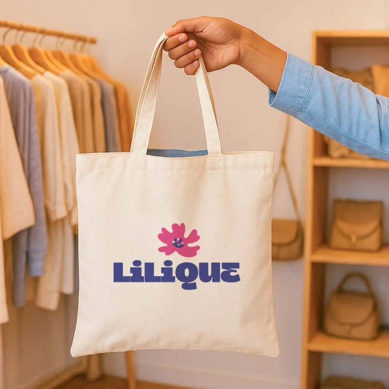 Custom Tote Bags-SPU RacetopPrint