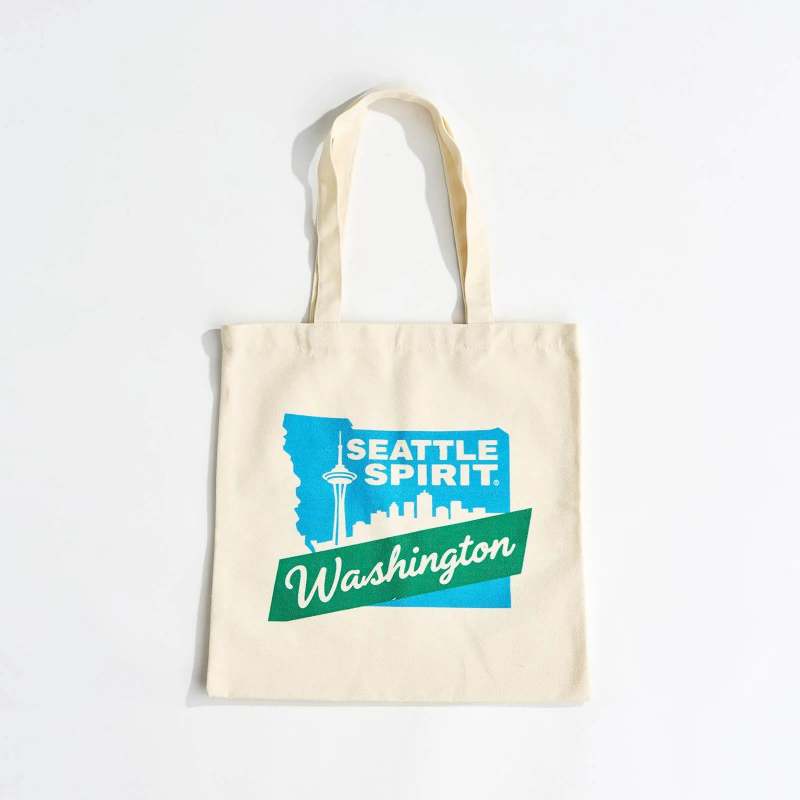 Custom Tote Bags-SPU RacetopPrint