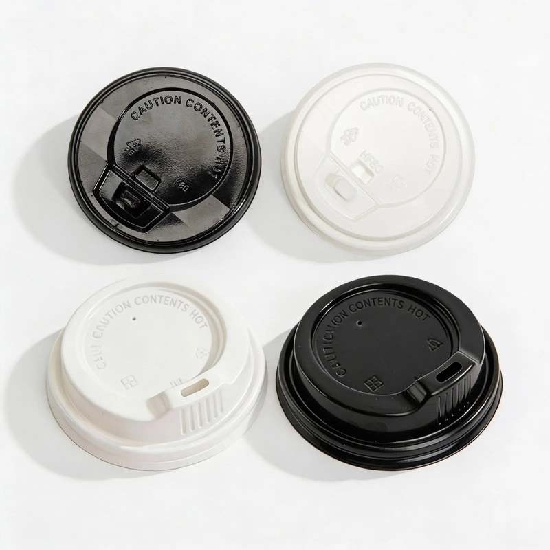 Disposable lids for Paper Cups - 8/12/16 oz-SPU RacetopPrint