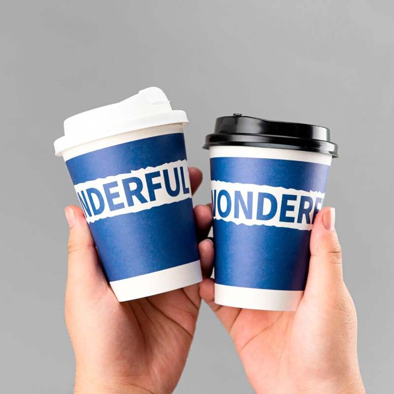 Blank Recyclable Paper Food Containers RacetopPrint