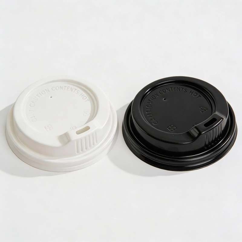 Disposable lids for Paper Cups - 8/12/16 oz-SPU RacetopPrint